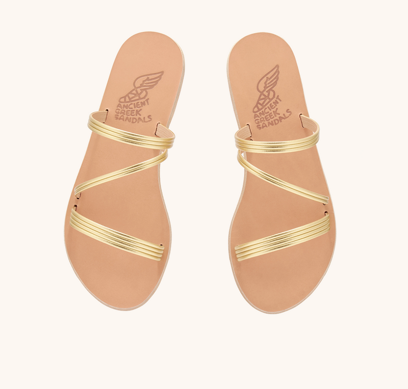 Ermodiki Sandals Gold (Final Sale)