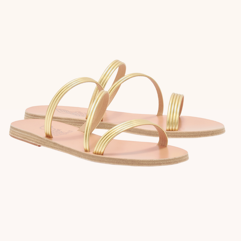 Ermodiki Sandals Gold (Final Sale)