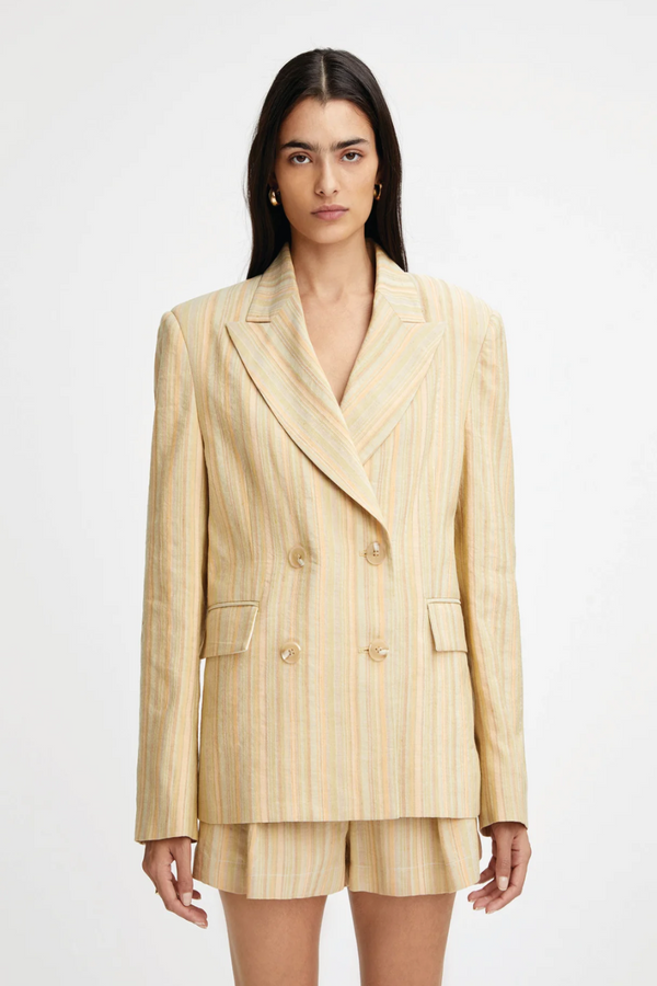 Oversized Double-Breasted Blazer (Final Sale)