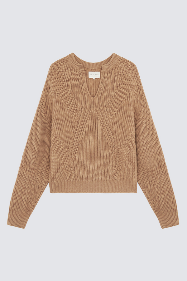 Laya Sweater Camel