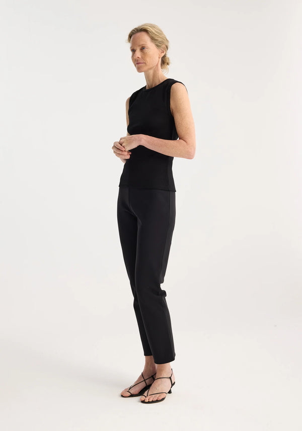 Cigarette Leg Scuba Trousers