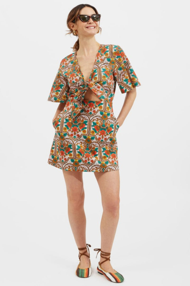 LA DOUBLE J Peek-a-Boo Mini Dress (Final Sale) CURIO FAENA MIAMI