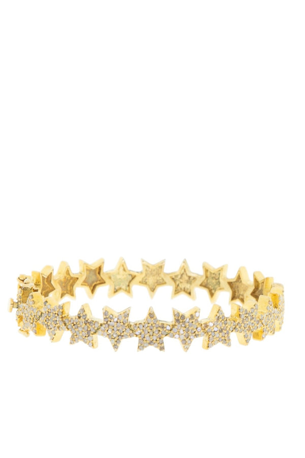 Diamond Star Bangle