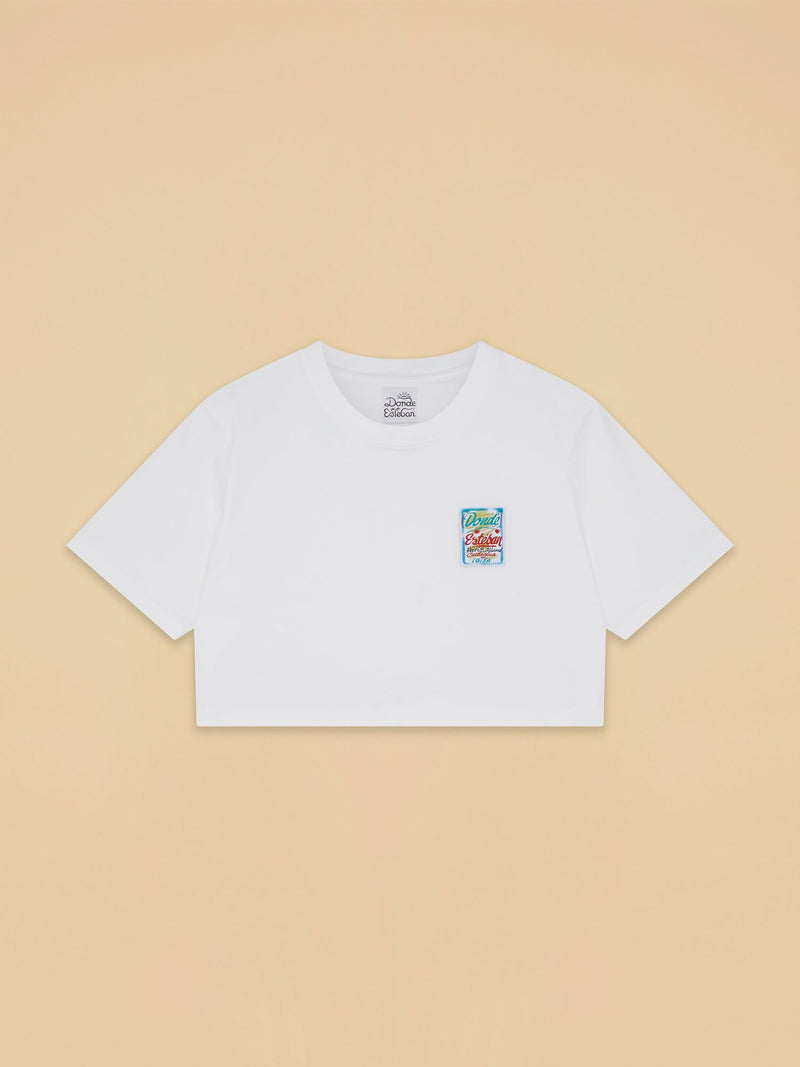 Basurto Cropped T-Shirt