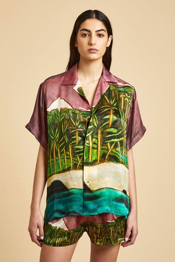 La Sierra Silk Shirt