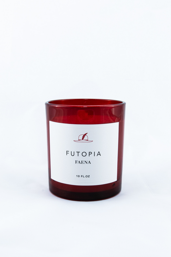 Futopia NEW FAENA Hotel Candle