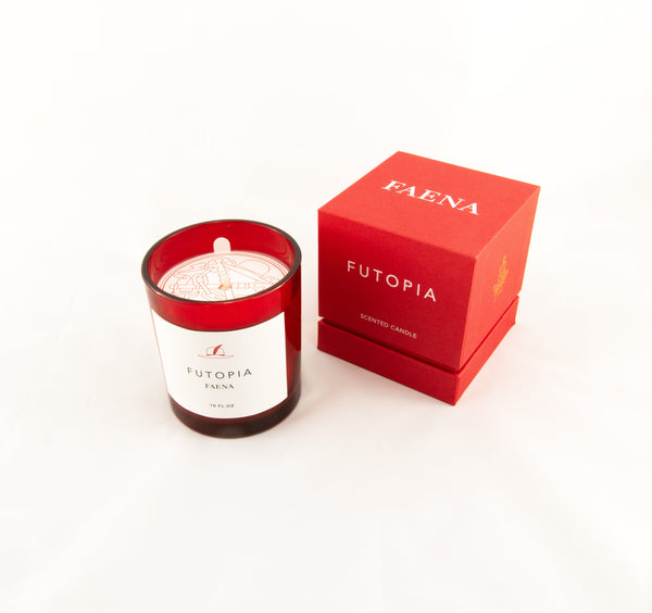 Futopia NEW FAENA Hotel Candle