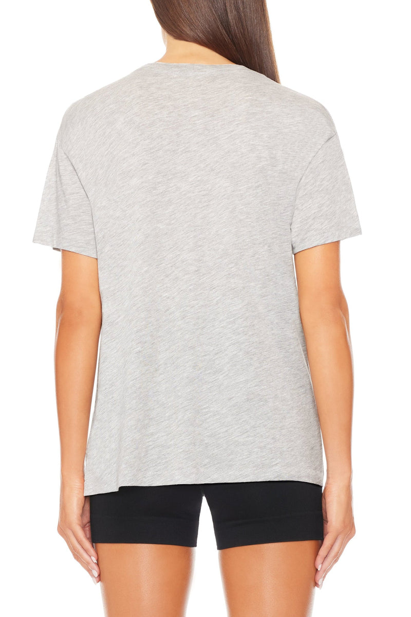 SS Boyfriend T-Shirt Heather Grey