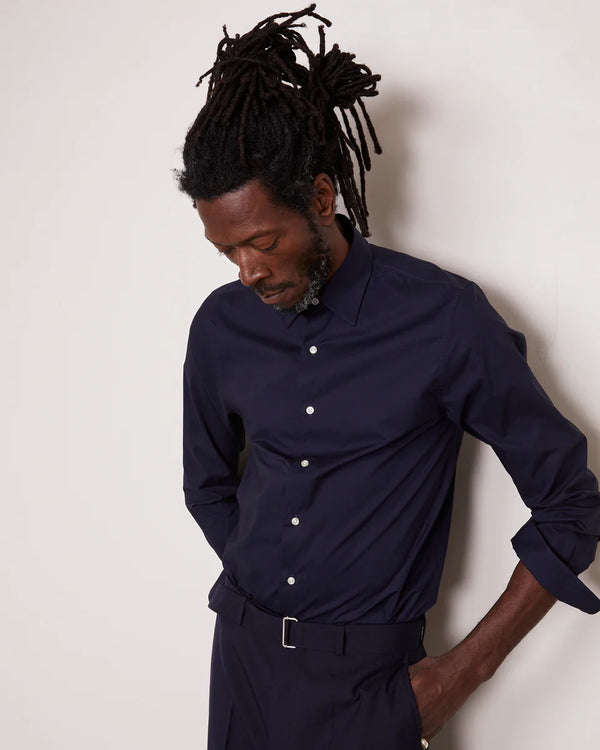 Eloi Organic Cotton Poplin Shirt