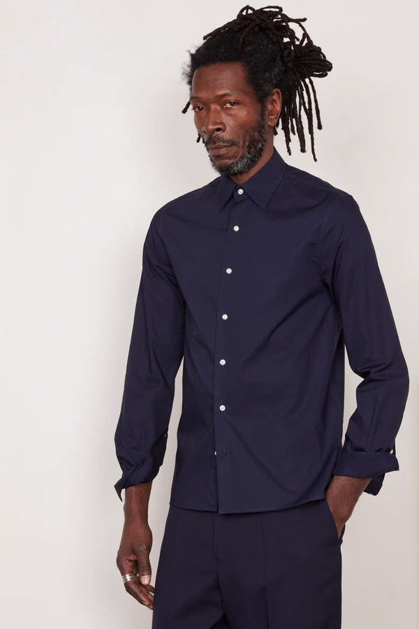 Eloi Organic Cotton Poplin Shirt