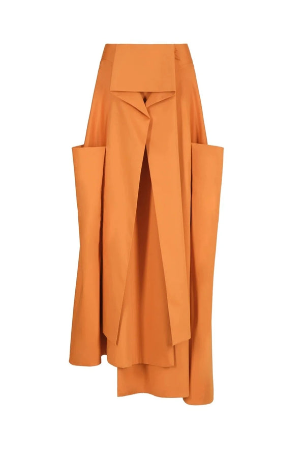 Akita Midi Skirt Apricot