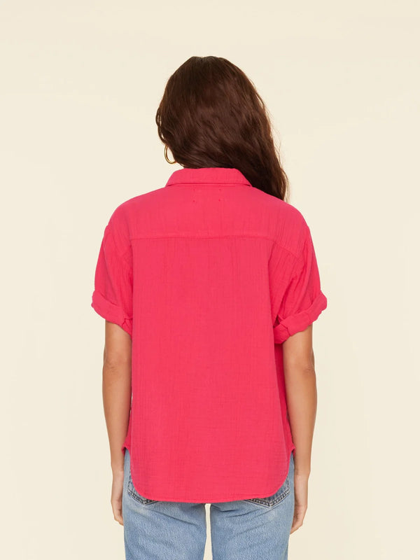 Cruz Top Fuchsia