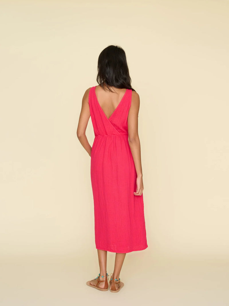 Faedra Dress Fuchsia