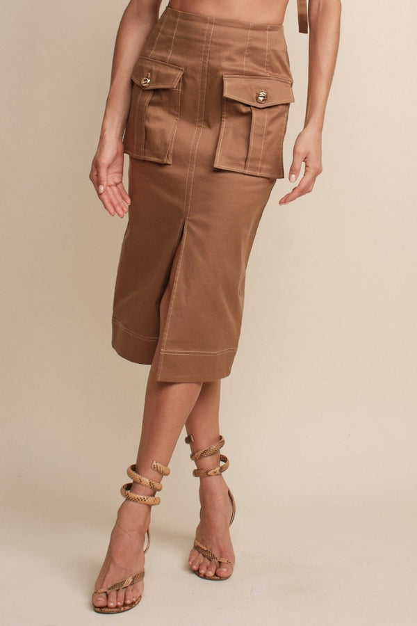 Kelly Skirt Copper