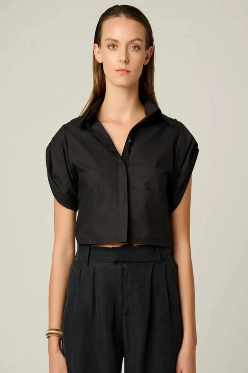 Leonora Top Black