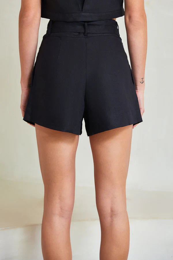 Zinna Short Black