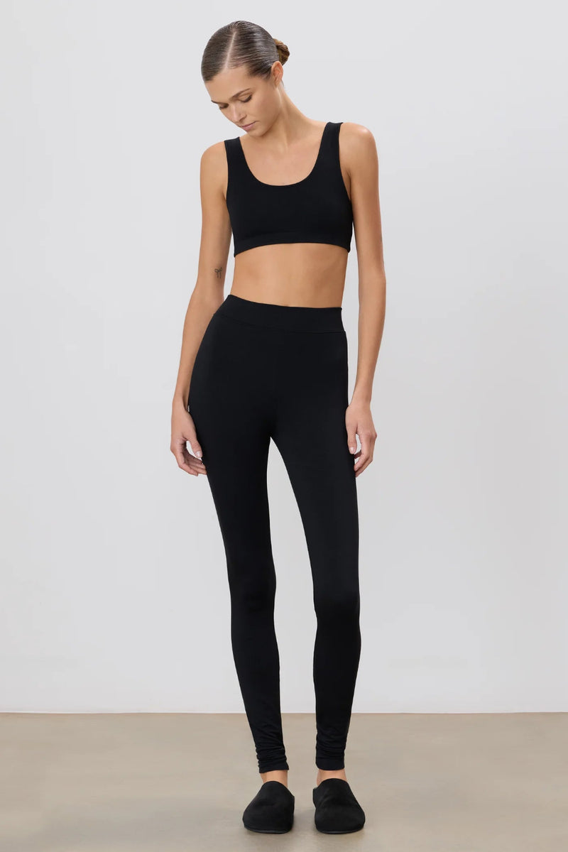 High Rise Legging Black