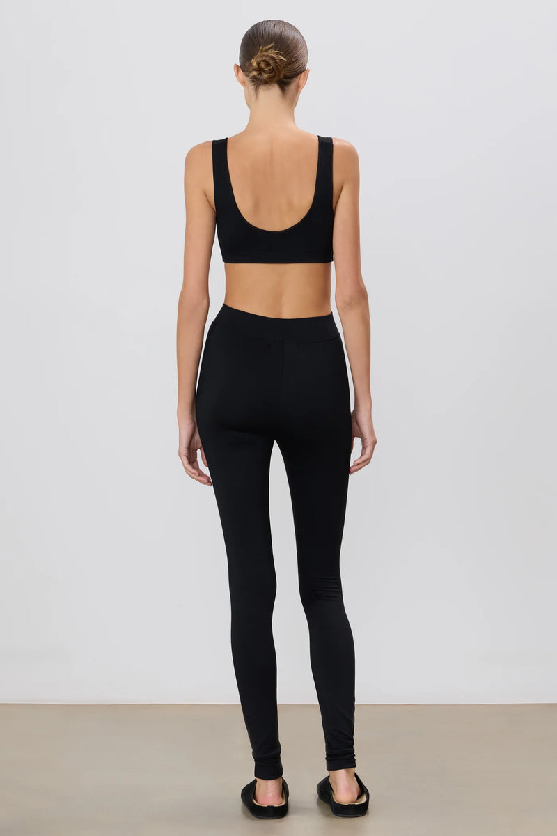 High Rise Legging Black