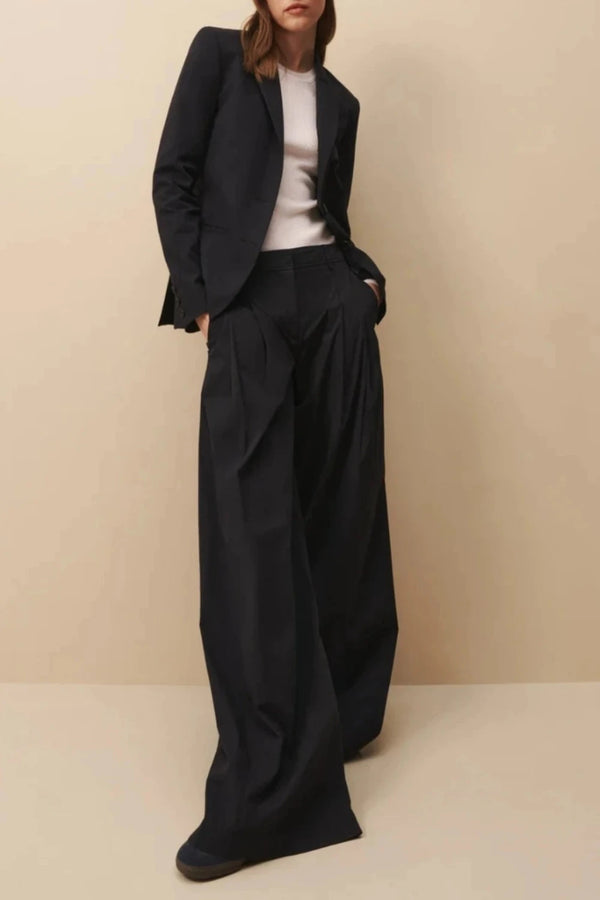 TWP New Didi Cotton Poplin Pants