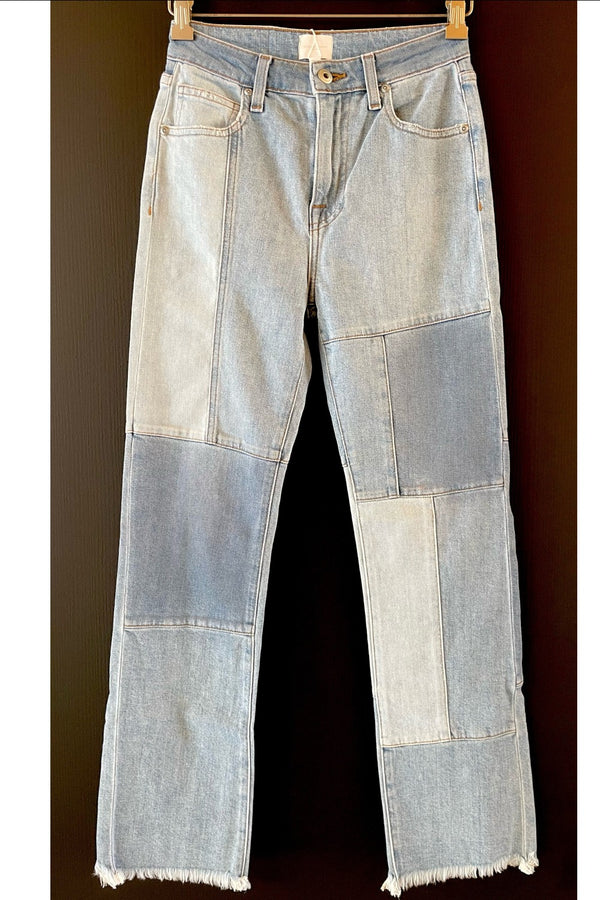 River Straight Leg Denim