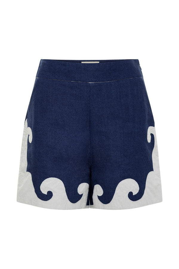 Gilda Short Navy (Final Sale)*