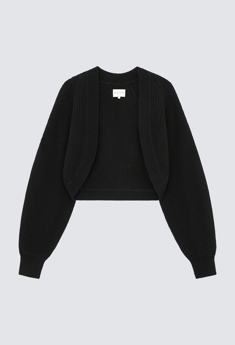 Inara Cardigan Black