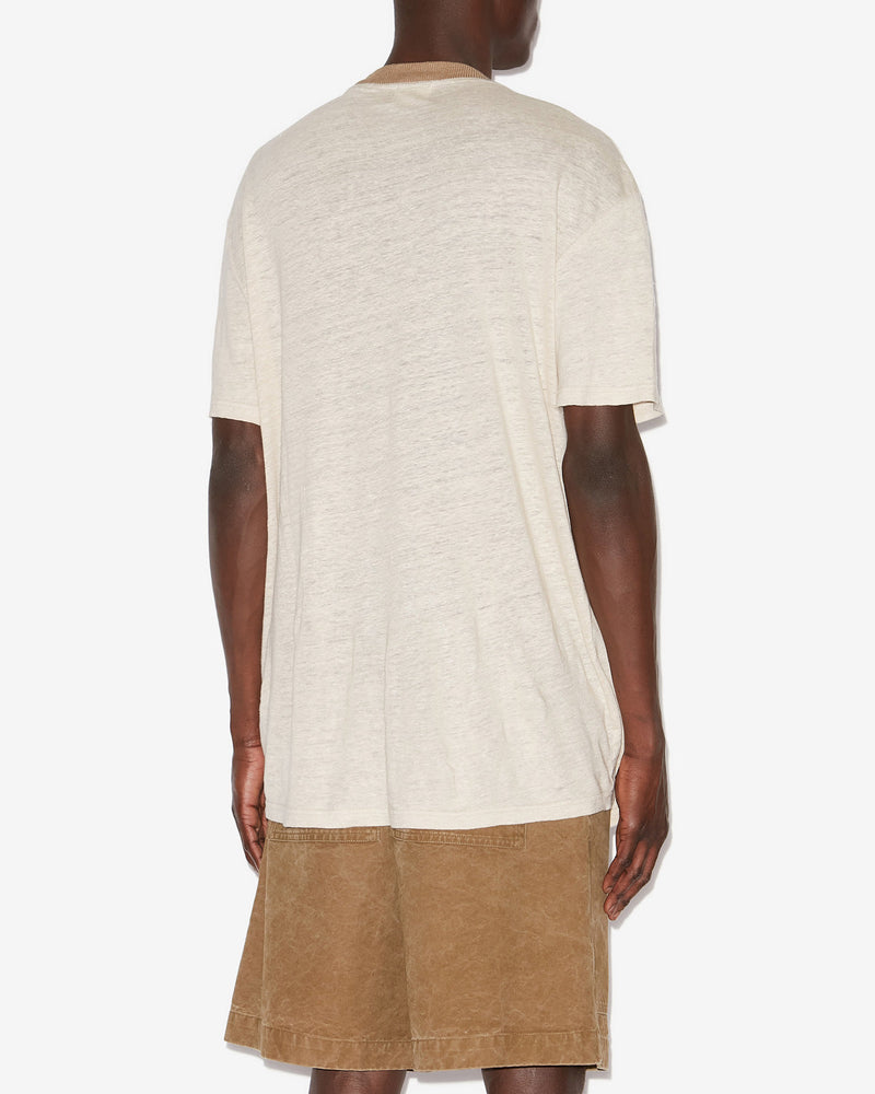 Honore T-Shirt Ecru-Sand