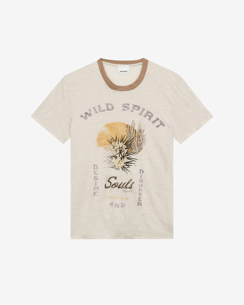 Honore T-Shirt Ecru-Sand