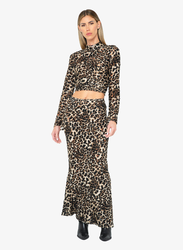 Sevy Skirt Cheetah