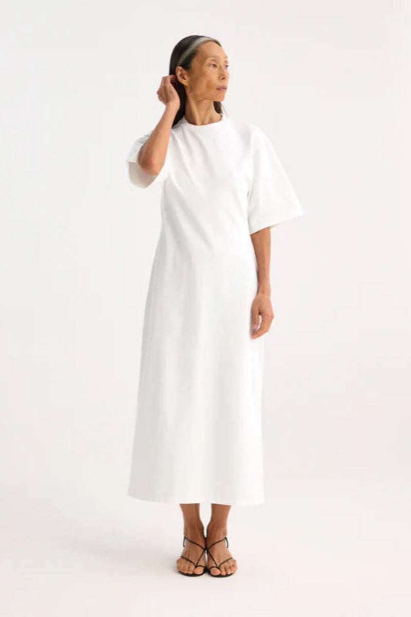 Jersey Fitted T-Shirt Dress