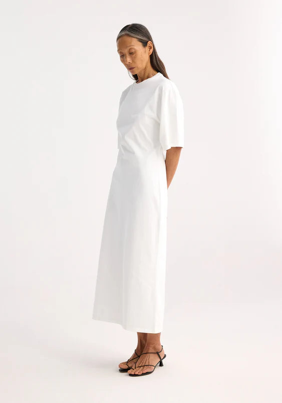 Jersey Fitted T-Shirt Dress