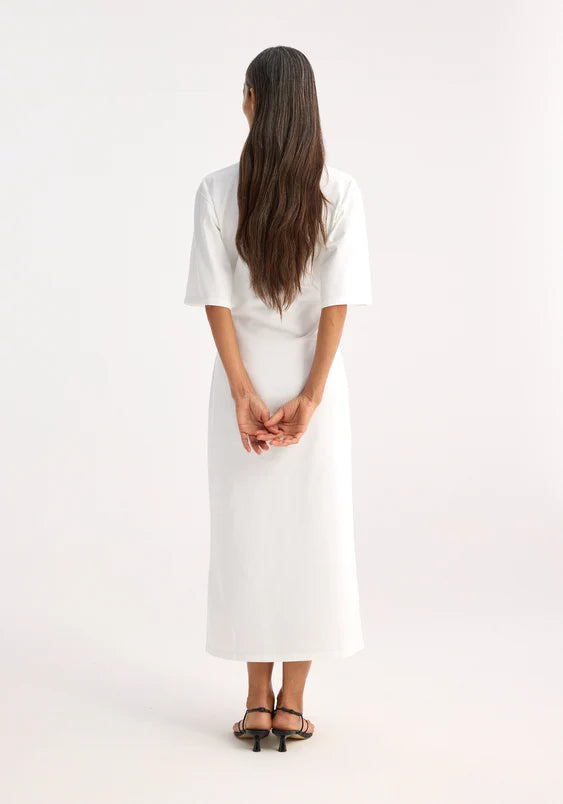 Jersey Fitted T-Shirt Dress