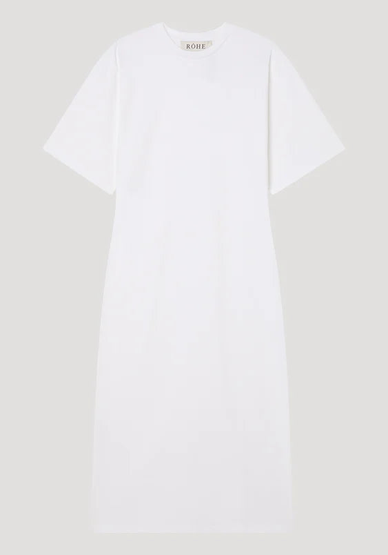 Jersey Fitted T-Shirt Dress