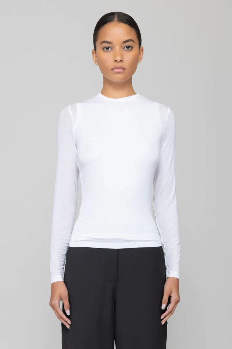 Julien Slim Fit Long Sleeve Tee