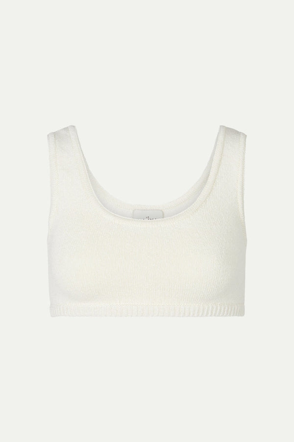 Karnak Linen Crochete Bralette