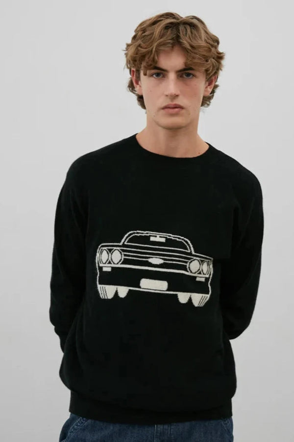 No71 Car Sweater