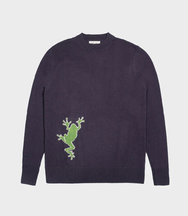 No77 Frog Sweater