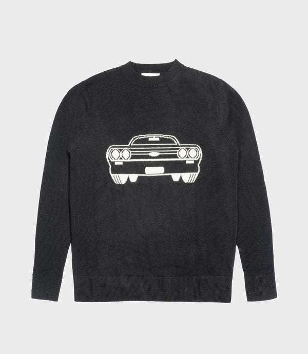 No71 Car Sweater