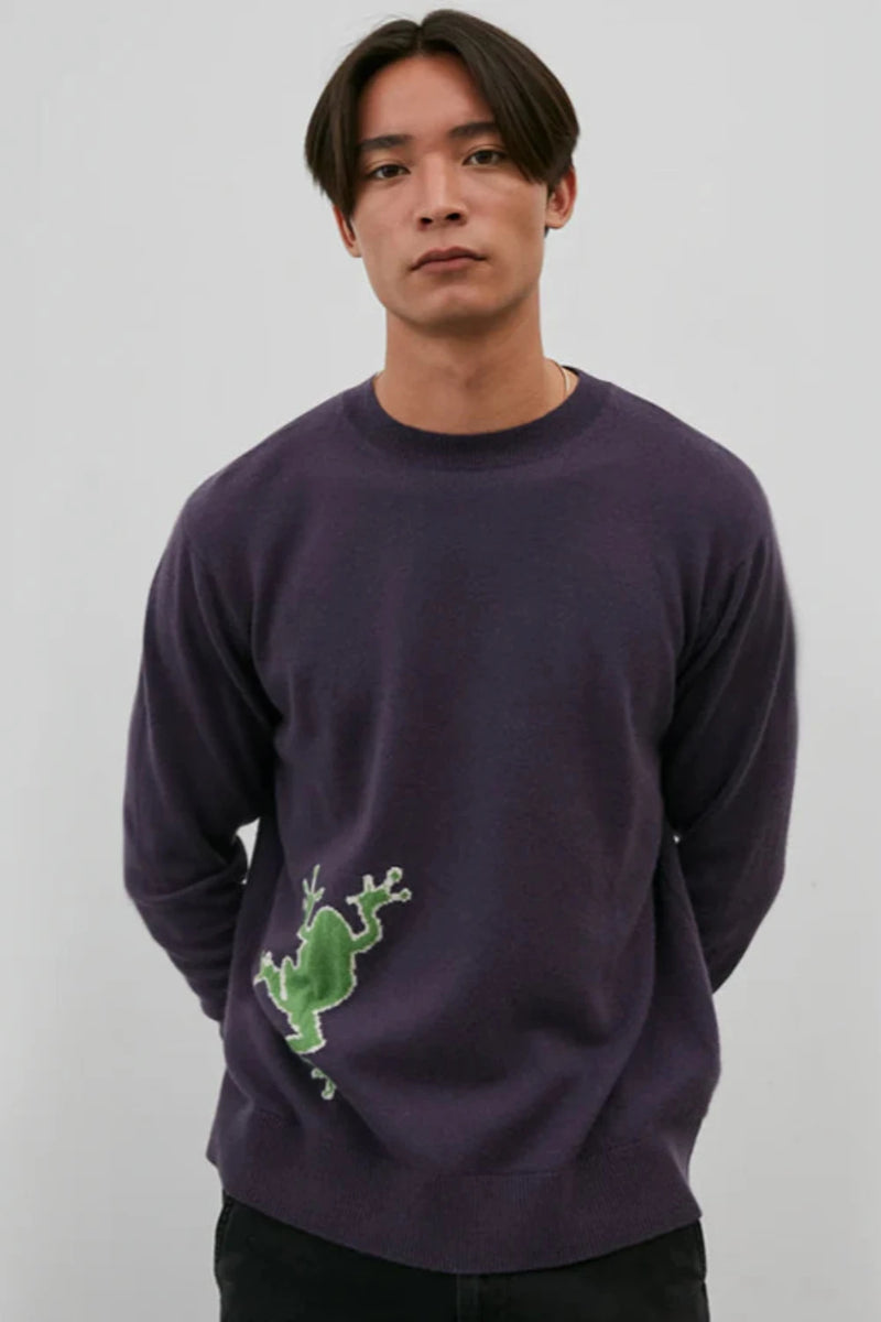 No77 Frog Sweater