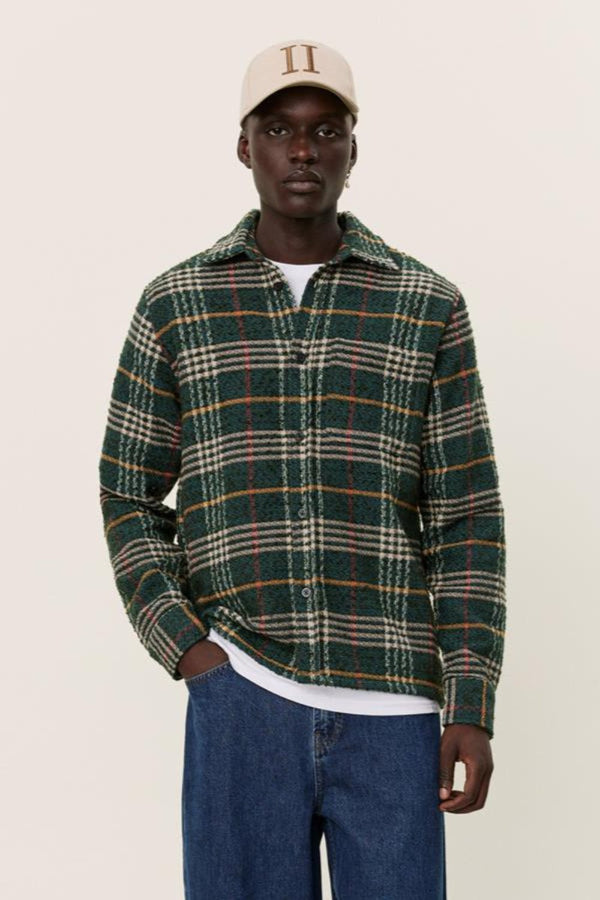 Kaleb Check Overshirt