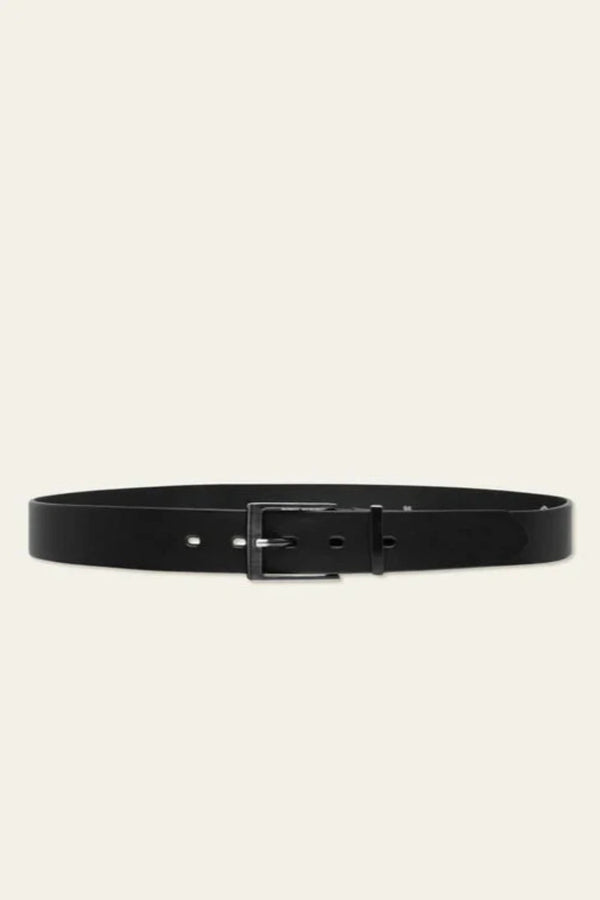 Walker Leather Belt Black