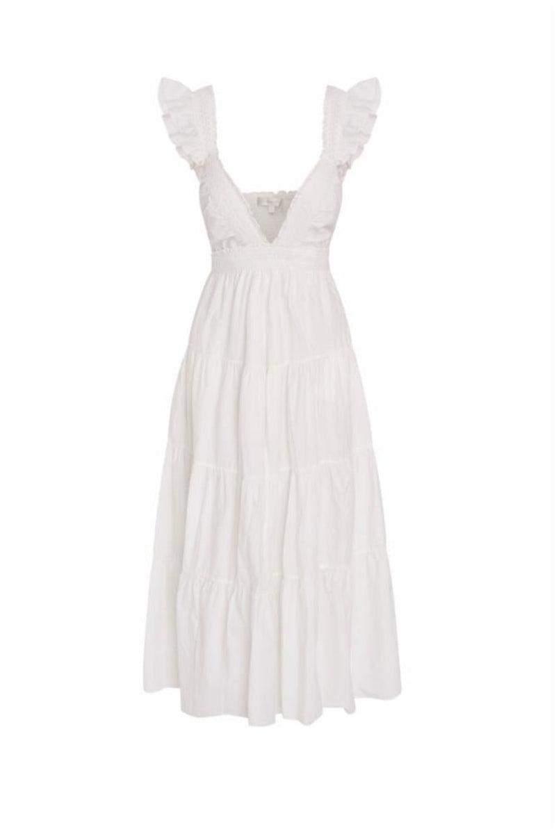 Arnene Dress White