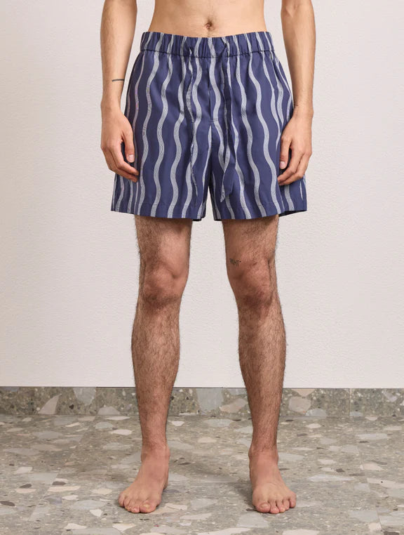 Lucas Cotton Pajama Short