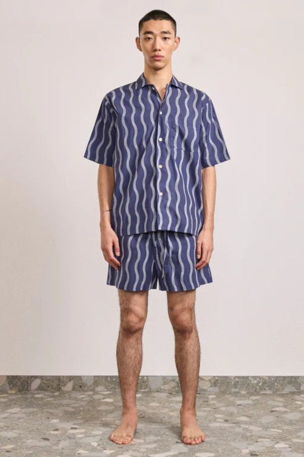 Lucas Cotton Pajama Short