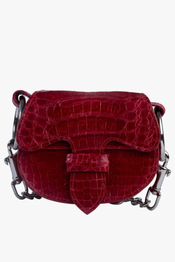 La Morenita Crocodile Big Red