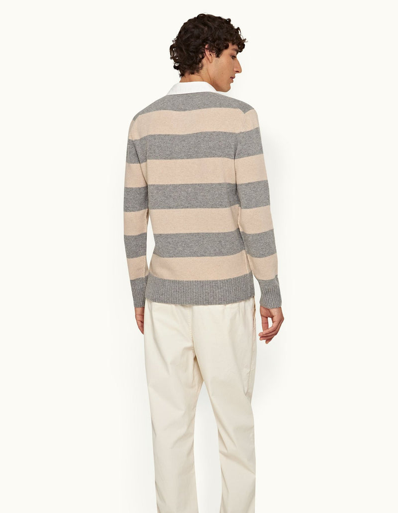 Legris Knit Long Sleeve Polo (Final Sale)