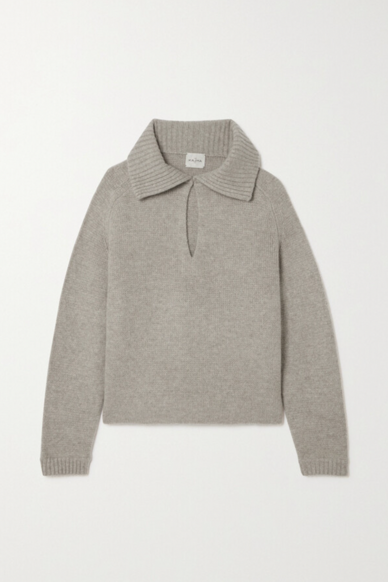 Leling Sweater Light Beige