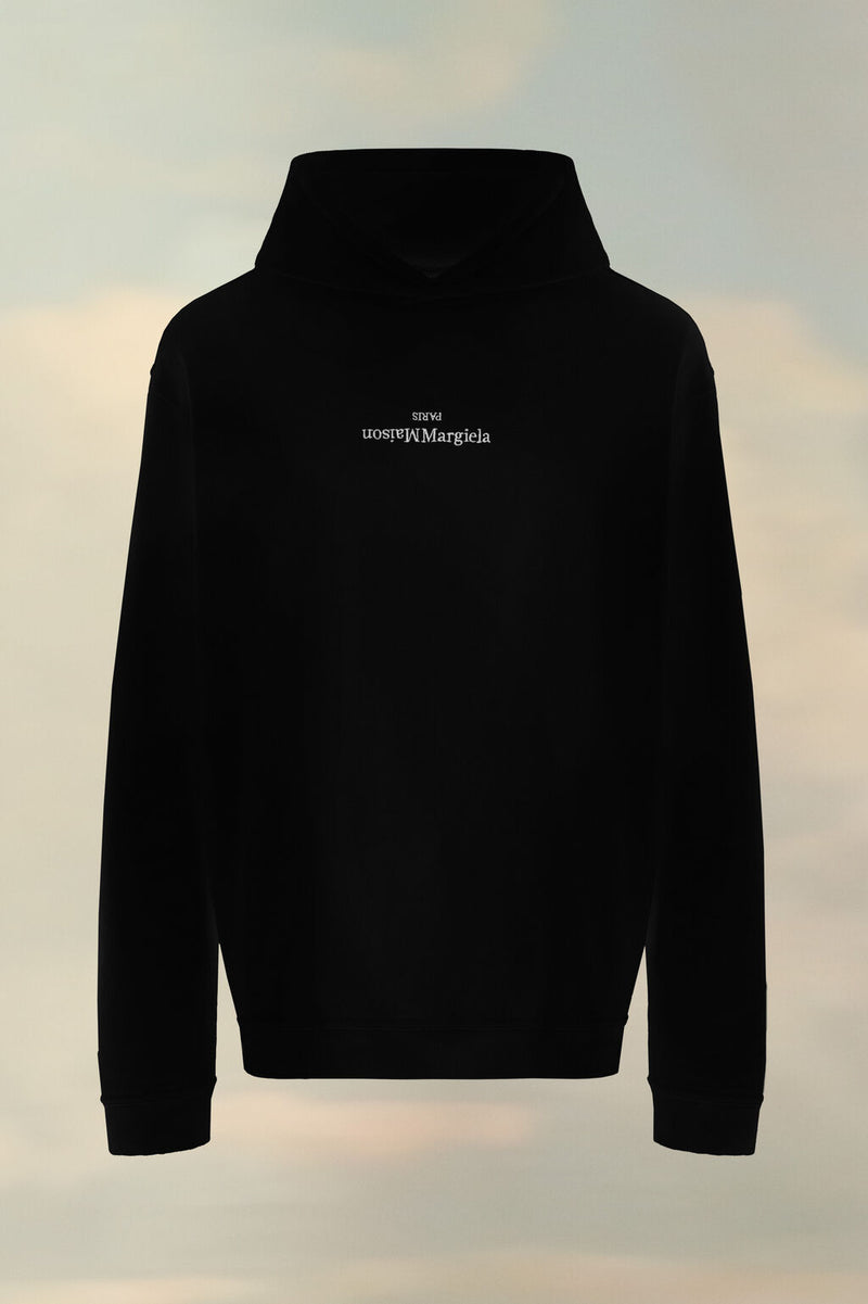 Hooded Sweatshirt Black