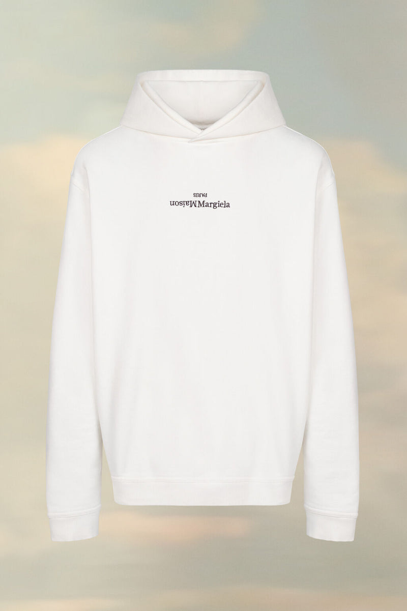 Hooded Sweatshirt White