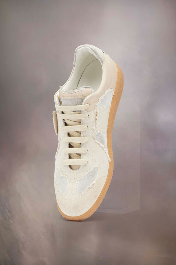 Replica Inside Out Sneakers Beige